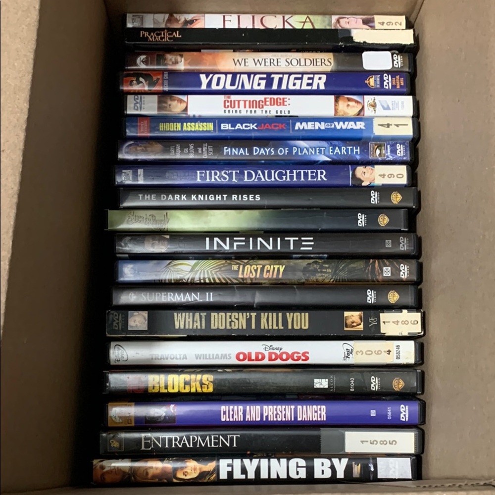 Assorted DVD Movie Collection 19